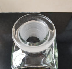 Ivima Glass Decanter | Antique & Vintage | Moonee Ponds Antiques | Australia Wide Delivery