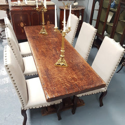 18 th Century Farmhouse Table | Antique & Vintage | Moonee Ponds Antiques | Australia Wide Delivery