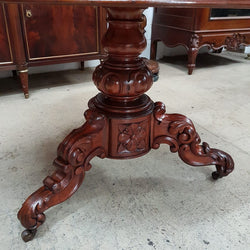 French Napoleon III Carved Centre Table | Antique & Vintage | Moonee Ponds Antiques | Australia Wide Delivery