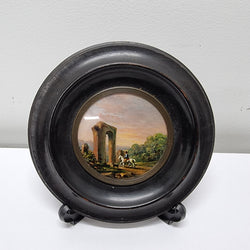 Victorian Hand Painted Miniature Landscape | Antique & Vintage | Moonee Ponds Antiques | Australia Wide Delivery