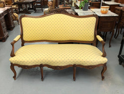 Louis XV Sytle Walnut Lounge Suite | Antique & Vintage | Moonee Ponds Antiques | Australia Wide Delivery