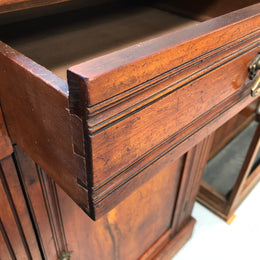 Australian Solid Cedar Three Door Sideboard