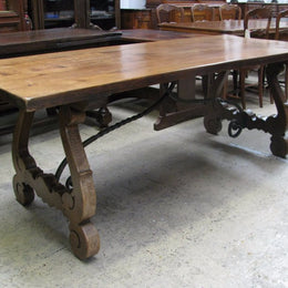 Spanish Style Dining Table