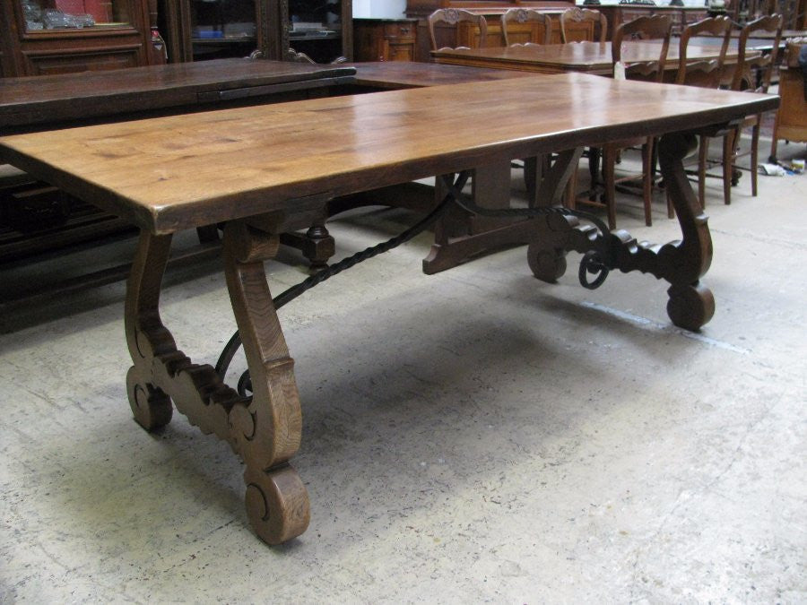 Spanish Style Dining Table | Antique & Vintage | Moonee Ponds Antiques | Australia Wide Delivery