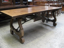 Spanish Style Dining Table | Antique & Vintage | Moonee Ponds Antiques | Australia Wide Delivery