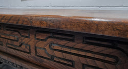 Rare and Charming 17th Century Spanish Walnut Serving - Side Table | Antique & Vintage | Moonee Ponds Antiques | Australia Wide Delivery