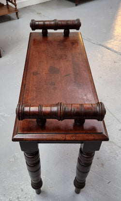 Lovely Edwardian Mahogany Stool-Piano Stool | Antique & Vintage | Moonee Ponds Antiques | Australia Wide Delivery
