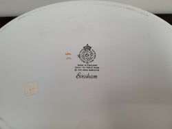 Royal Worcester Porcelain Gold Trim & Knob “Evesham” Pattern Casserole Dish | Antique & Vintage | Moonee Ponds Antiques | Australia Wide Delivery