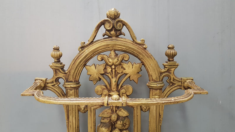 French Antique Umbrella Stand