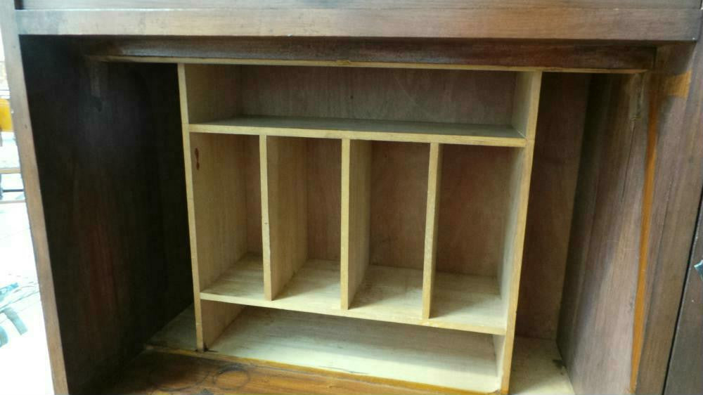 Arts And Crafts Blackwood Secretaire | Antique & Vintage | Moonee Ponds Antiques | Australia Wide Delivery