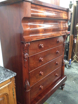 Large Scottish Chest Drawers | Antique & Vintage | Moonee Ponds Antiques | Australia Wide Delivery