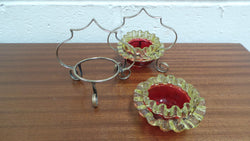 Pair of Victorian Salt | Antique & Vintage | Moonee Ponds Antiques | Australia Wide Delivery