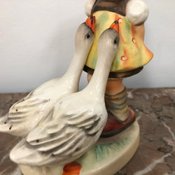 Rare Vintage Hummel Figurine "47-0" The Goose Girl | Antique & Vintage | Moonee Ponds Antiques | Australia Wide Delivery