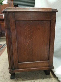 Pair of Art Deco Bedside Cabinets-1 | Antique & Vintage | Moonee Ponds Antiques | Australia Wide Delivery