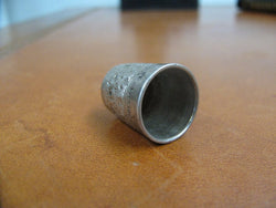 Dreema Pattern Sterling Silver Thimble | Antique & Vintage | Moonee Ponds Antiques | Australia Wide Delivery