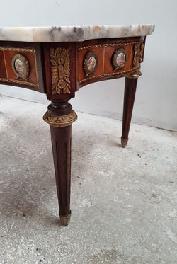 Louis XVI Style Limoges Coffee Table | Antique & Vintage | Moonee Ponds Antiques | Australia Wide Delivery