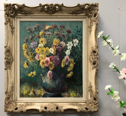Lovely Vintage French Oil On Canvas | Antique & Vintage | Moonee Ponds Antiques | Australia Wide Delivery
