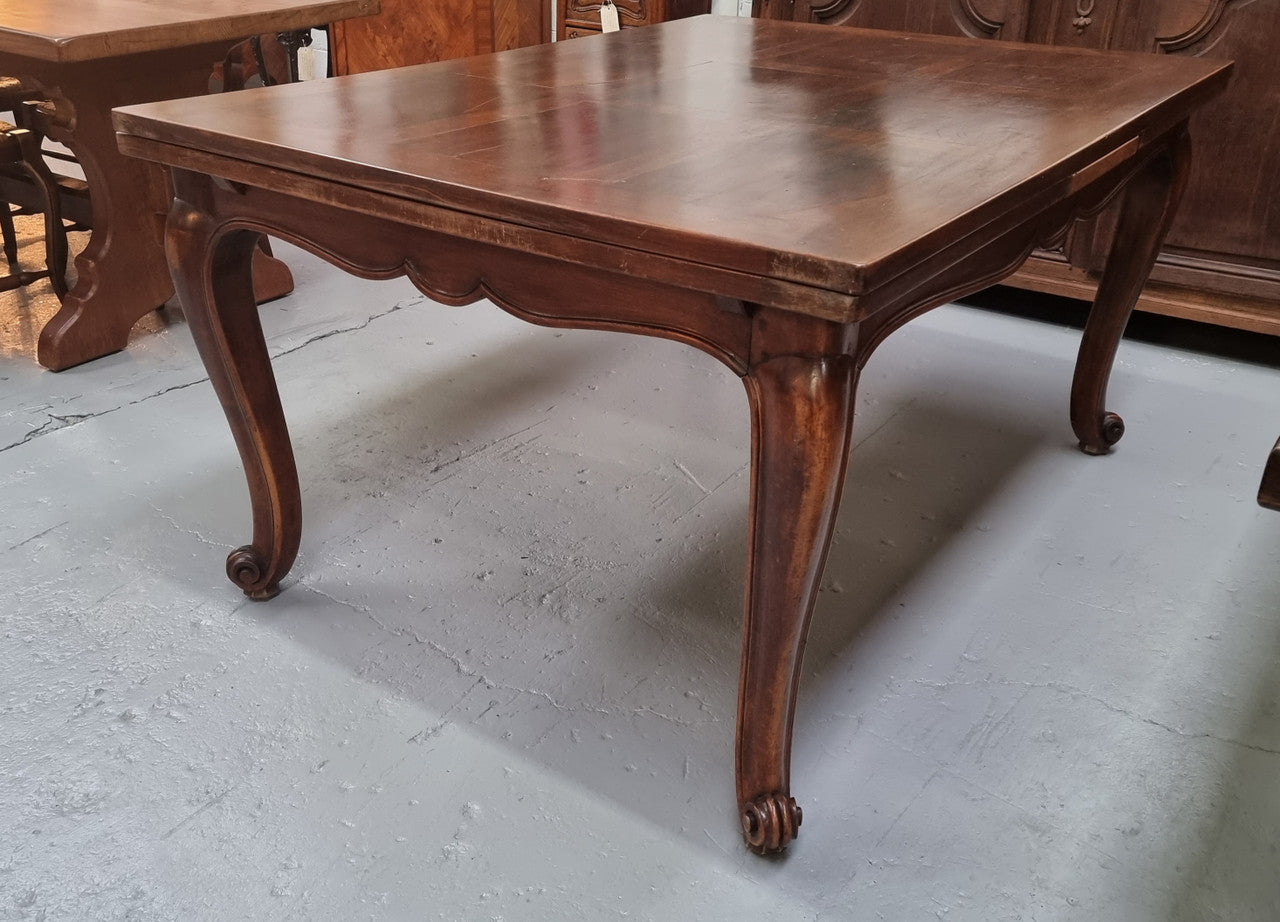 French Walnut Louis XVth Style Dining Table | Antique & Vintage | Moonee Ponds Antiques | Australia Wide Delivery