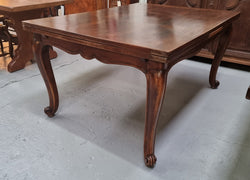 French Walnut Louis XVth Style Dining Table | Antique & Vintage | Moonee Ponds Antiques | Australia Wide Delivery