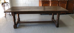 Fabulous French 19th Century Style Farmhouse Table | Antique & Vintage | Moonee Ponds Antiques | Australia Wide Delivery