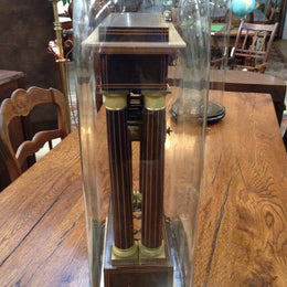 French Portico Clock