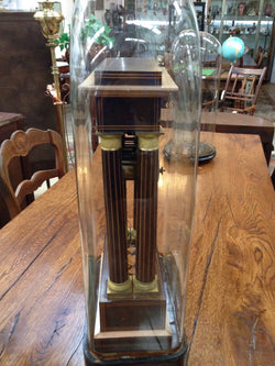 French Portico Clock | Antique & Vintage | Moonee Ponds Antiques | Australia Wide Delivery