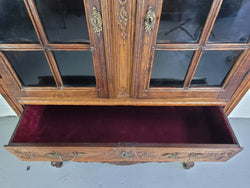 Rare French 18th Century Louis XVth Style Oak Linen Press -Display -Cupboard | Antique & Vintage | Moonee Ponds Antiques | Australia Wide Delivery