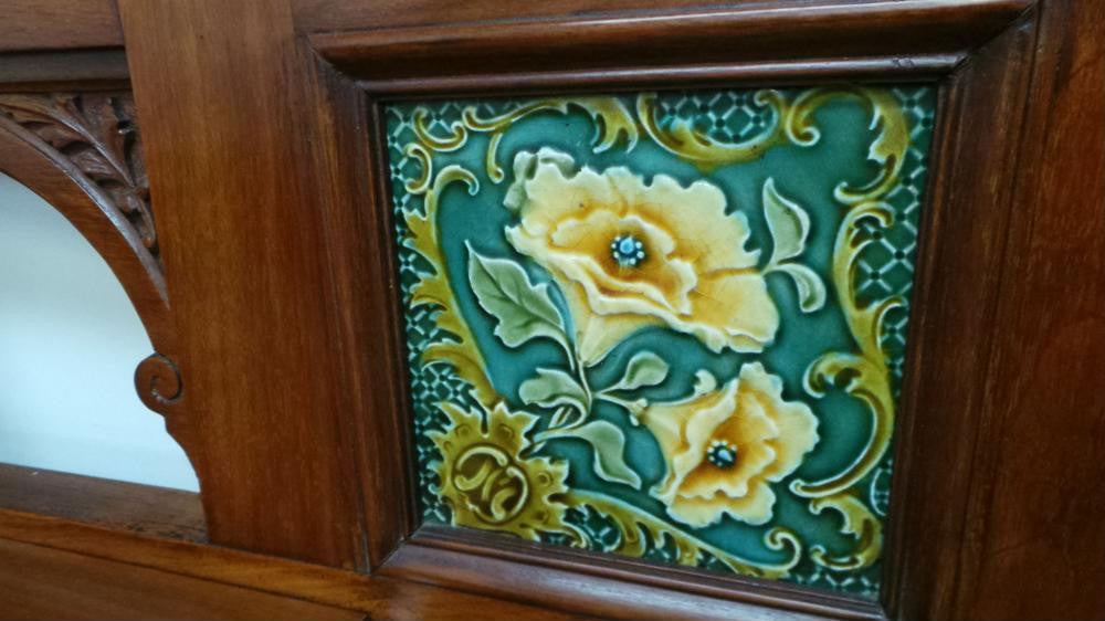A Monumental Late Victorian Walnut Hall Stand | Antique & Vintage | Moonee Ponds Antiques | Australia Wide Delivery