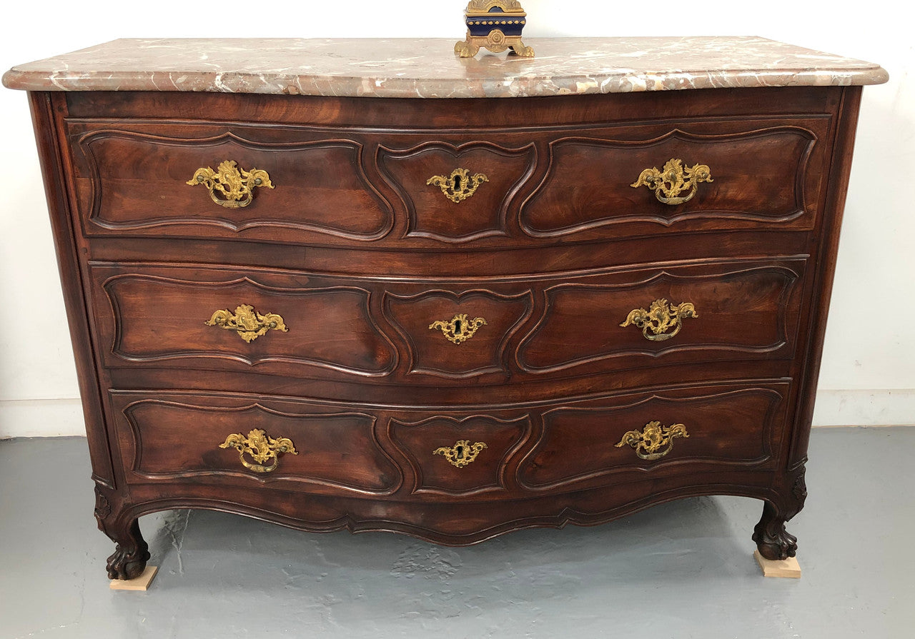 French Louis XVI walnut commode | Antique & Vintage | Moonee Ponds Antiques | Australia Wide Delivery