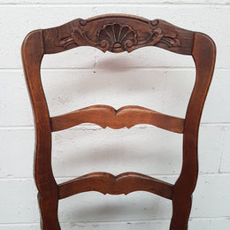 Set of Six French Dining Chairs-1