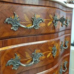 Antique French Marquetry Semainier