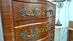 Antique French Marquetry Semainier | Antique & Vintage | Moonee Ponds Antiques | Australia Wide Delivery
