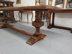 French Style Reclaimed Elm Farmhouse Dining Table | Antique & Vintage | Moonee Ponds Antiques | Australia Wide Delivery