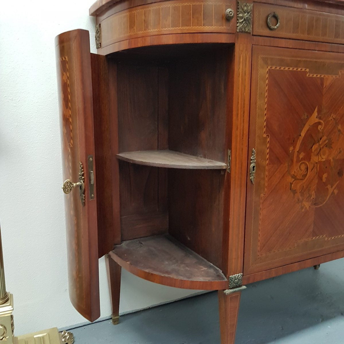 French Inlaid Cabinet