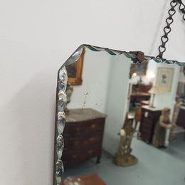Art Deco Rectangle Mirror