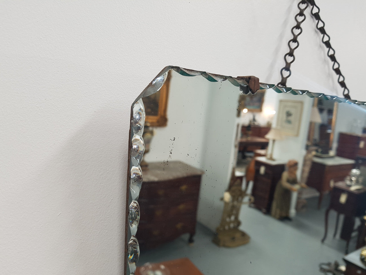 Art Deco Rectangle Mirror | Antique & Vintage | Moonee Ponds Antiques | Australia Wide Delivery