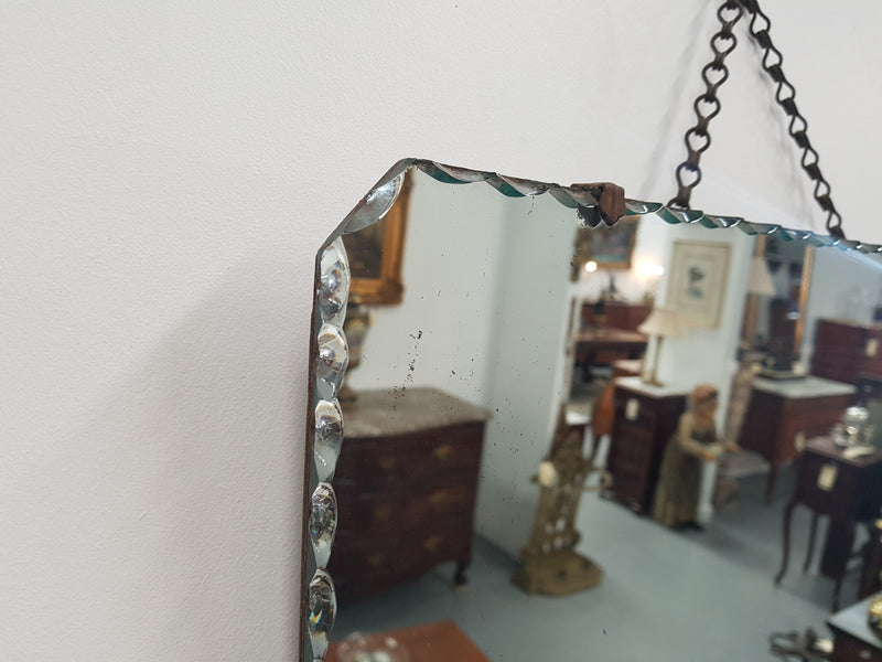 Art Deco Rectangle Mirror