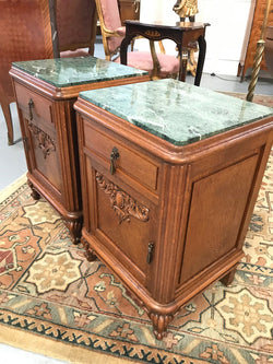 Superb Pair of French Art Deco Bedside Cabinets | Antique & Vintage | Moonee Ponds Antiques | Australia Wide Delivery