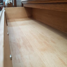Large French Provincial Oak Chest Of Drawers