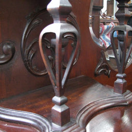 Victorian Parlor Cabinet