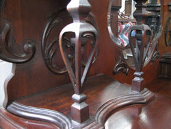 Victorian Parlor Cabinet | Antique & Vintage | Moonee Ponds Antiques | Australia Wide Delivery