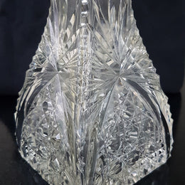 Victorian Cut Crystal Scent Bottle