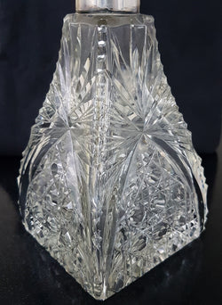 Victorian Cut Crystal Scent Bottle | Antique & Vintage | Moonee Ponds Antiques | Australia Wide Delivery
