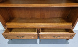 Fabulous French Louis XV Oak Open Shelf Bookcase | Antique & Vintage | Moonee Ponds Antiques | Australia Wide Delivery