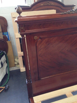 Queen Size Louis Xvi Style Bed | Antique & Vintage | Moonee Ponds Antiques | Australia Wide Delivery