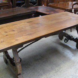 Spanish Style Dining Table