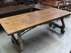 Spanish Style Dining Table | Antique & Vintage | Moonee Ponds Antiques | Australia Wide Delivery