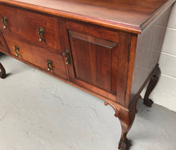 Chippendale Mahogany Sideboard | Antique & Vintage | Moonee Ponds Antiques | Australia Wide Delivery