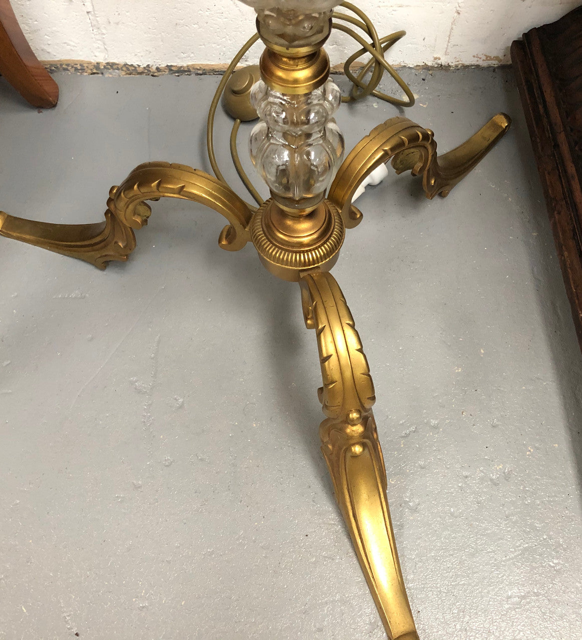 Sensational French standard lamp