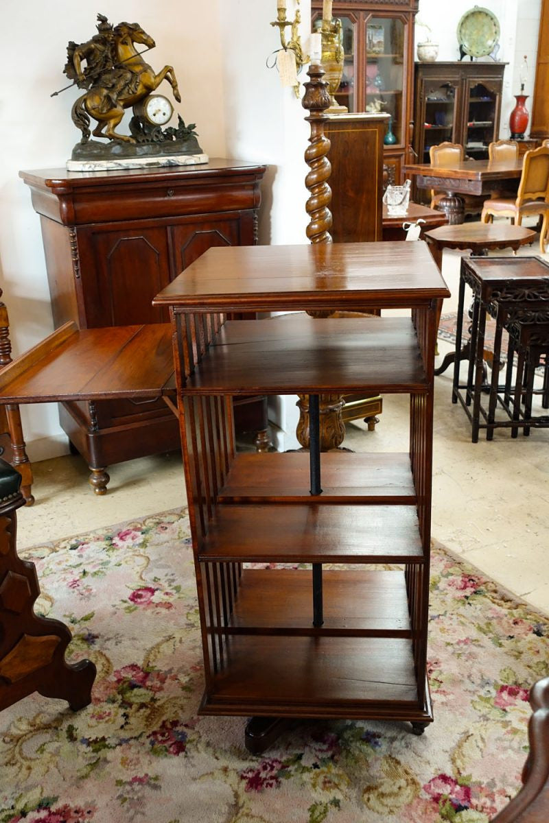 Tasmania Blackwood Revolving Bookcase